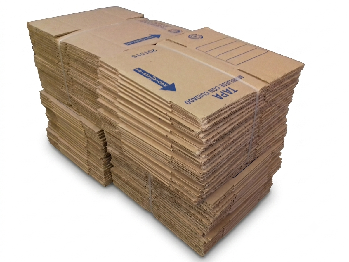 Caja de cartón 20cmx15cmx15cm Paquete de 50 piezas cartón corrugado