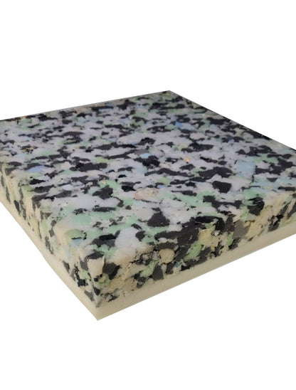 Aglutinado con Espuma 60x60x08 cm – Densidad Intermedia