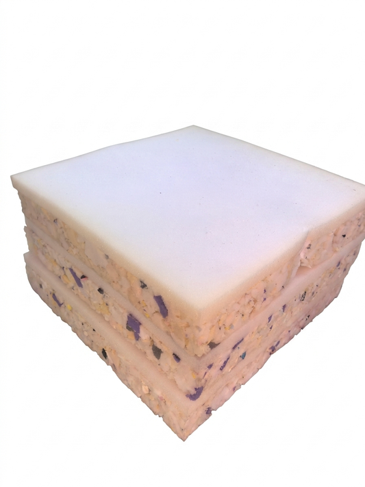 Aglutinado con Espuma 40x40x5 cm Paquete con tres piezas – Densidad Intermedia