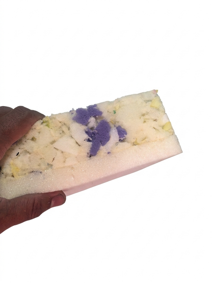 Aglutinado con Espuma 40x40x7 cm – Densidad Intermedia