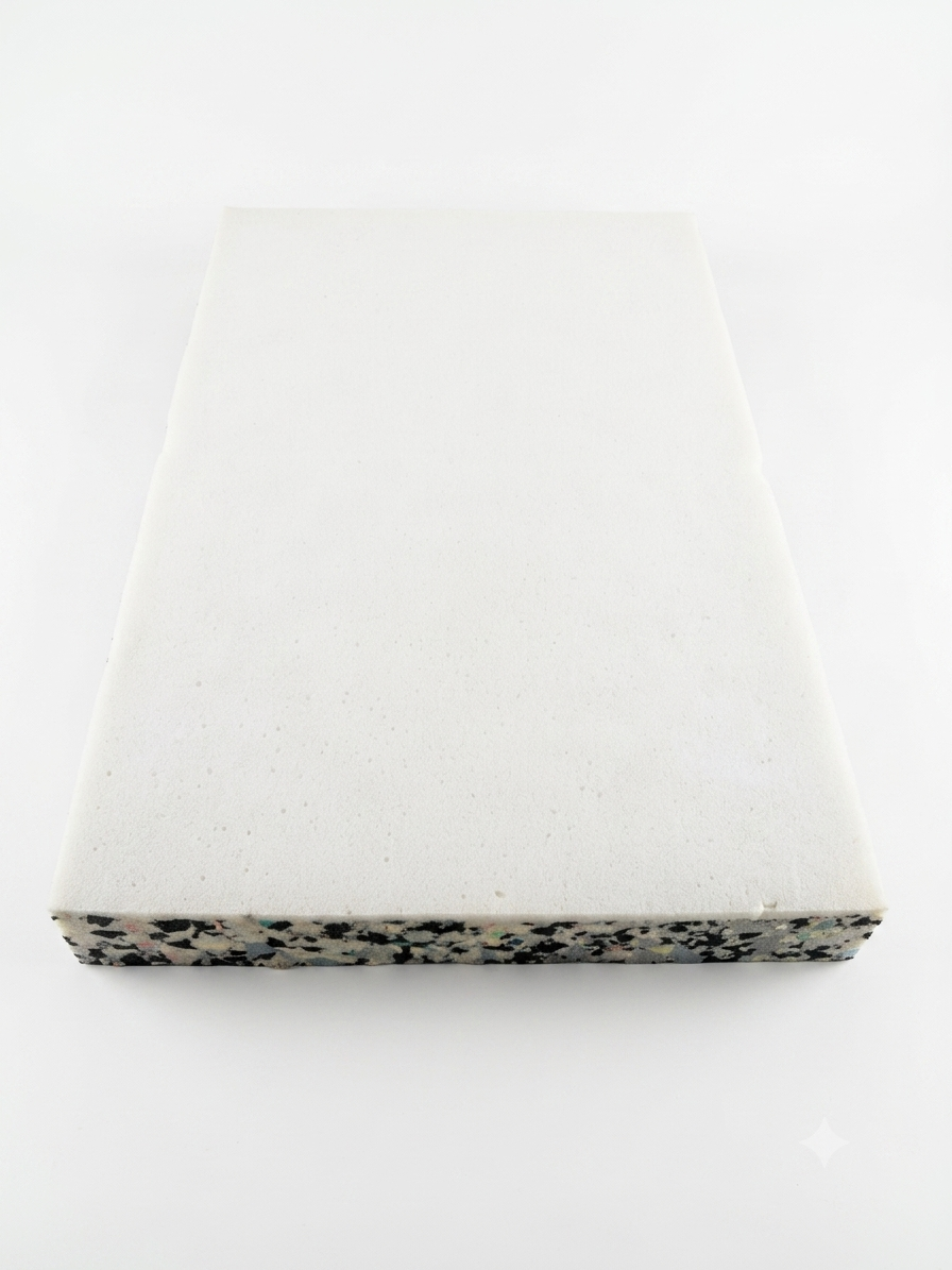 Aglutinado con Espuma 60x40x10 cm – Paquete de tres aglutinados de 60x40x10cm cada uno Densidad Intermedia