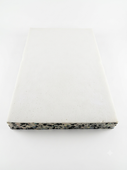 Aglutinado con Espuma 60x40x10 cm – Paquete de tres aglutinados de 60x40x10cm cada uno Densidad Intermedia