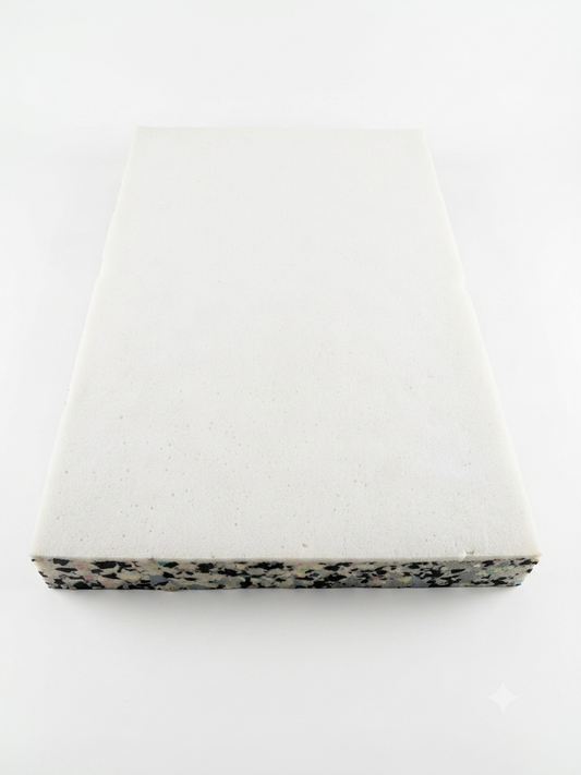 Aglutinado con Espuma 60x40x10 cm – Densidad Intermedia