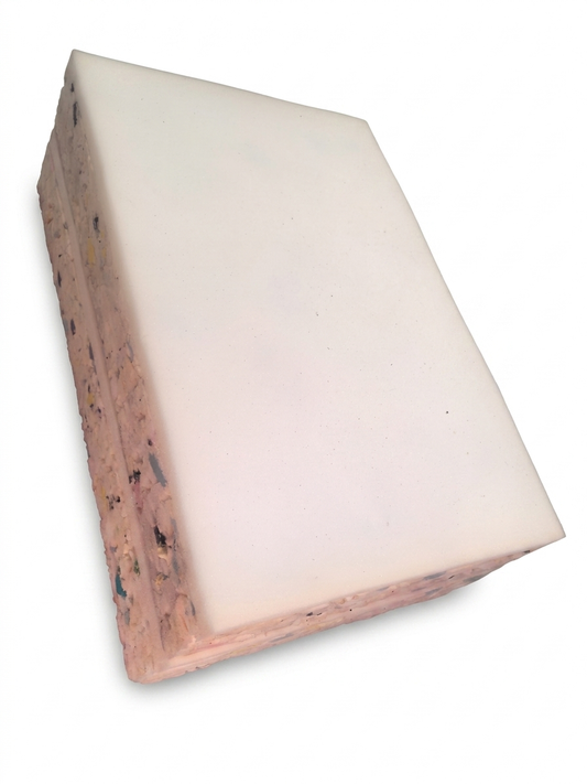 Aglutinado con Espuma 60x40x10 cm – Paquete de dos aglutinados de 60x40x10cm cada uno Densidad Intermedia