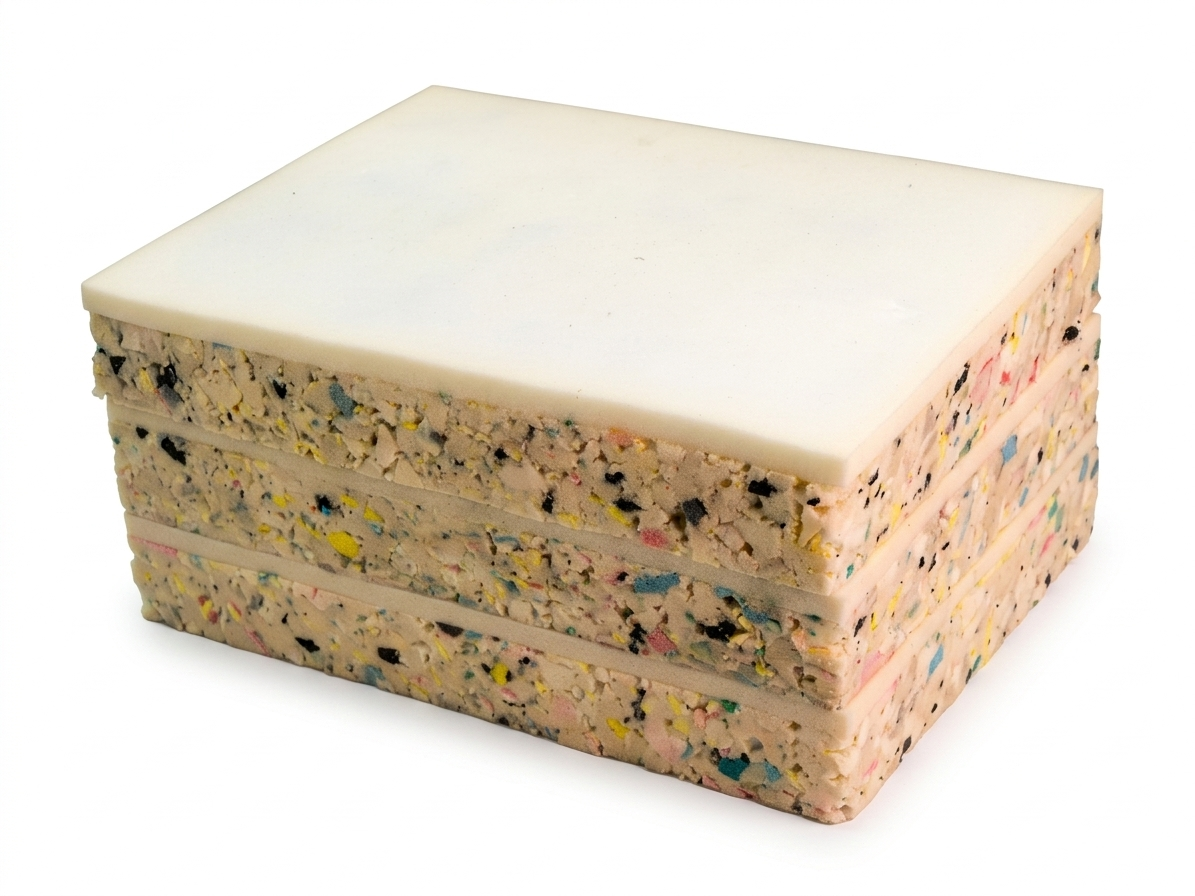 Aglutinado con Espuma 60x40x10 cm – Paquete de tres aglutinados de 60x40x10cm cada uno Densidad Intermedia