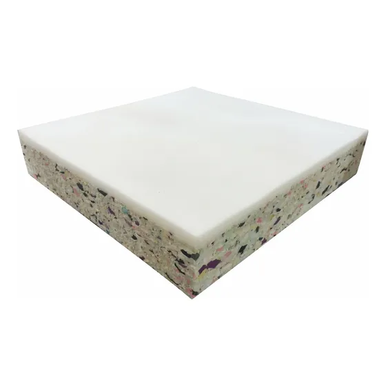 Aglutinado con Espuma 60x60x08 cm – Densidad Intermedia