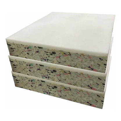 Aglutinado con Espuma 60x60x08 cm Paquete con tres piezas – Densidad Intermedia