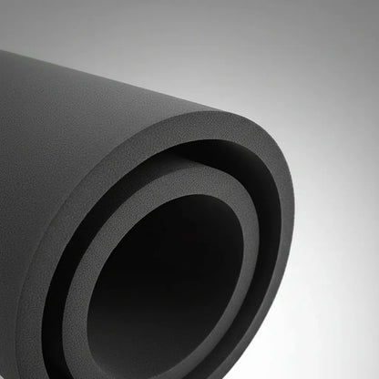 Goma EVA 9mm 1.00 metro x 1.50 metros blanco o negro densidad 35